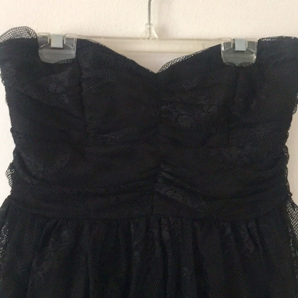 Forever 21 Black Lace Dress - Picture 3 of 8